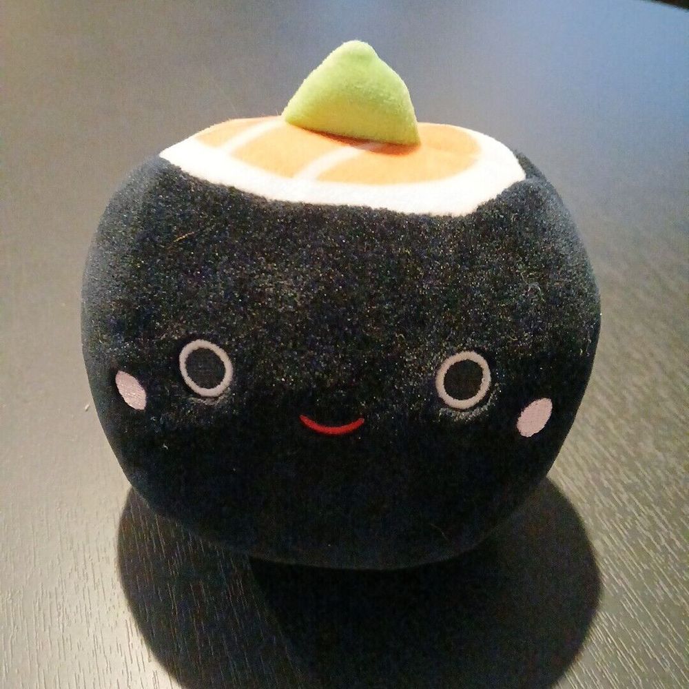 Squishmallows 8" Shozo Sushi 2021 Soft Plush Hard To‎ Find